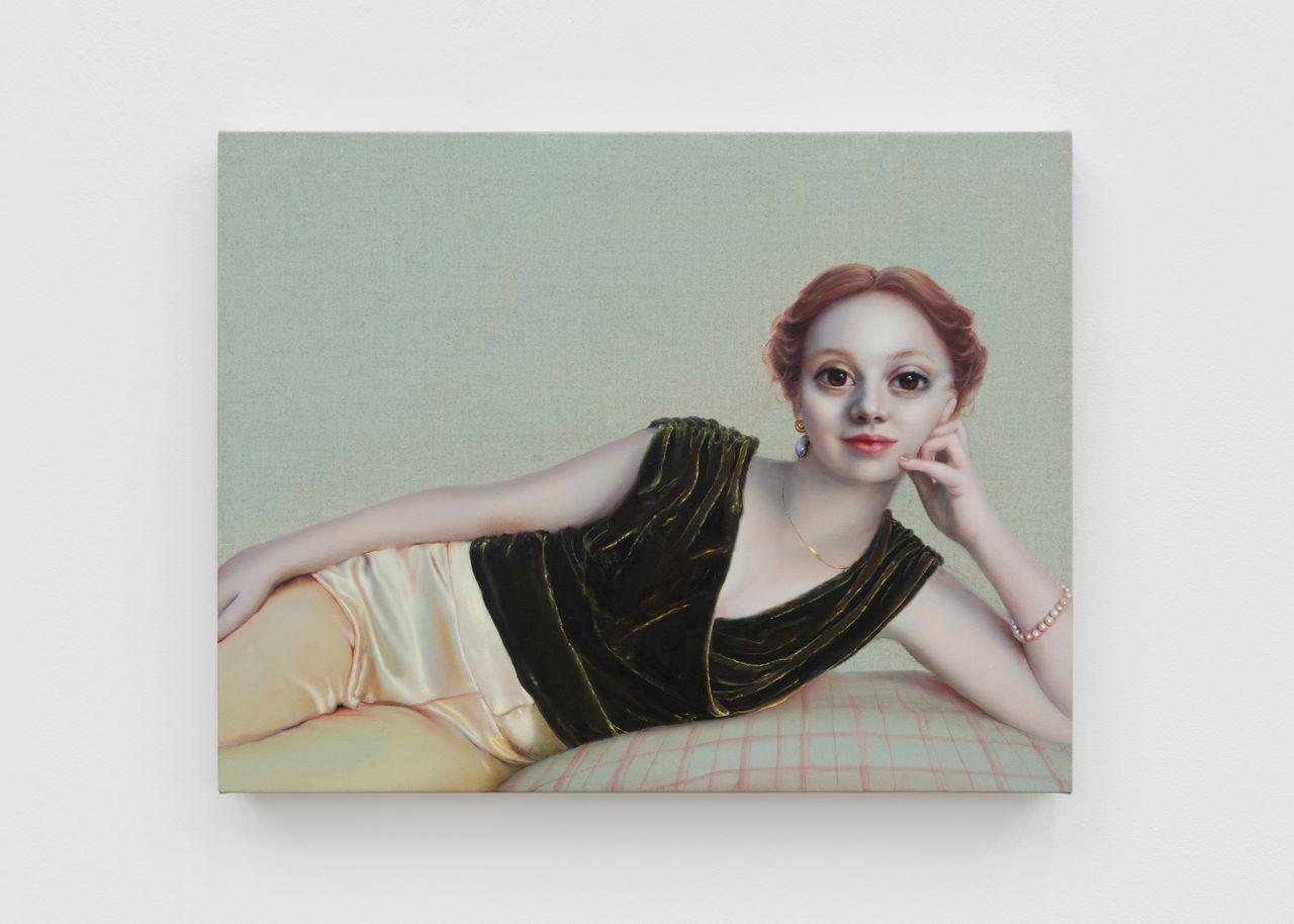 Step into painter Hannah Murray’s seductive, unsettling world