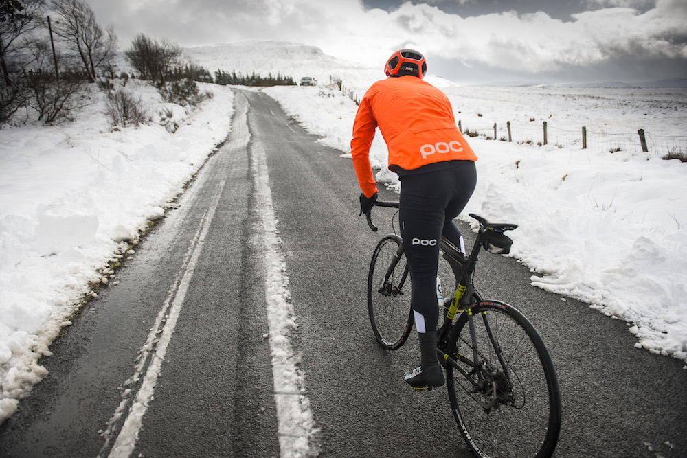 Eight types of cyclists you see on every winter ride