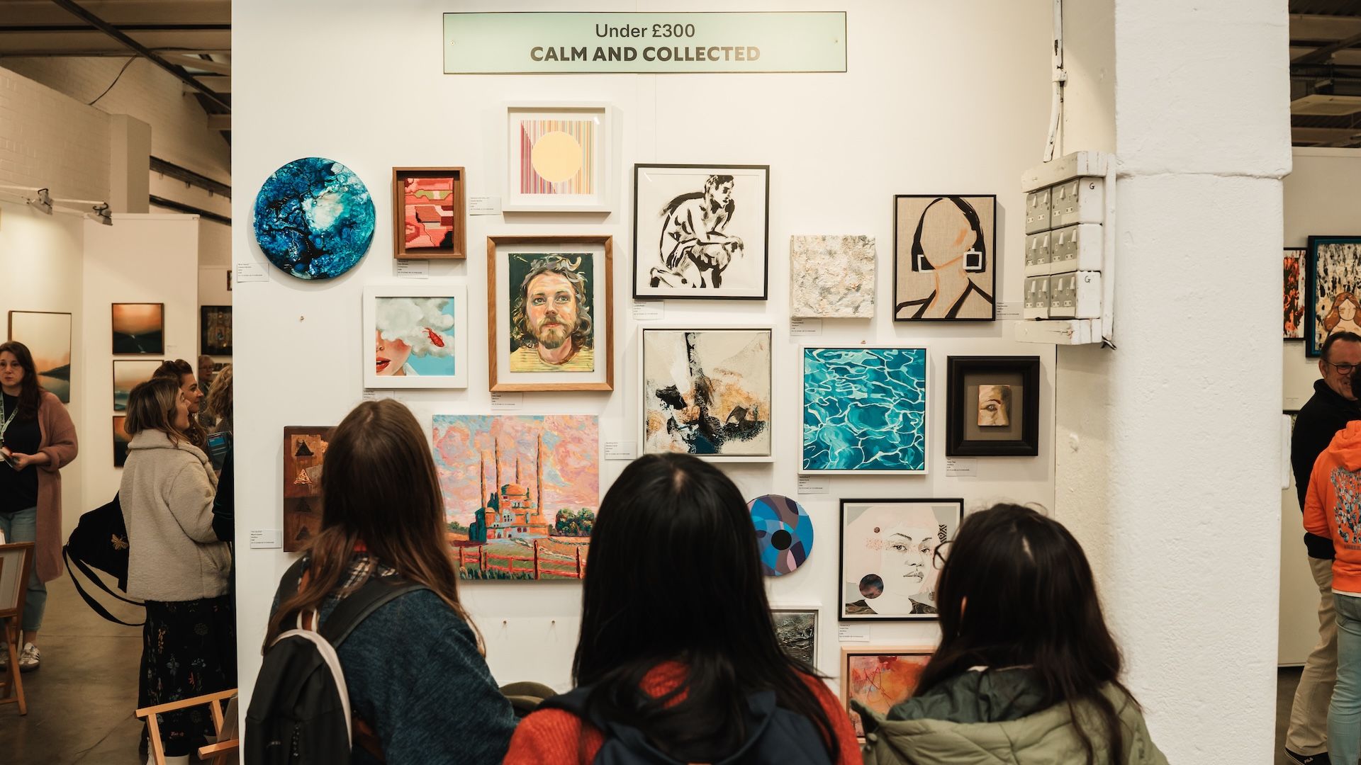 The Other Art Fair returns to London bringing affordable art to Brick Lane