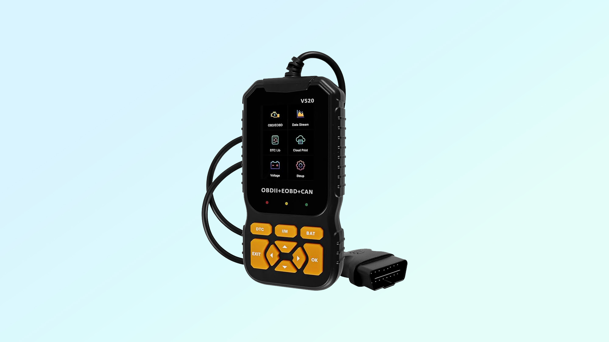 Bozfnuq v520 professional obd-2 scanner