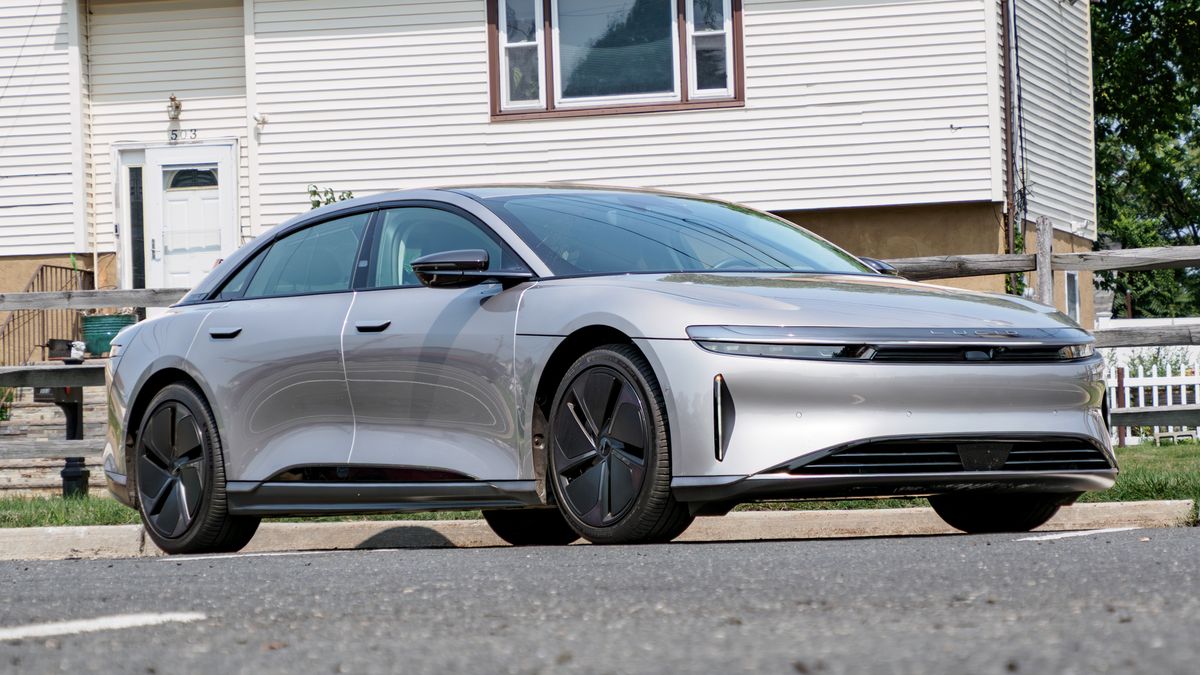 2026 Lucid Air Touring review.