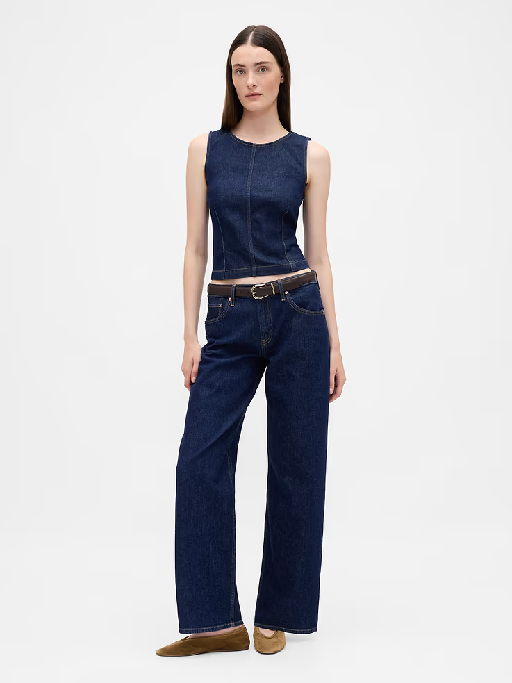 Gap Low Rise '90s Loose Jeans.