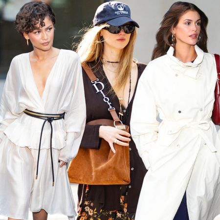 collage of celebrities wearing the flip-flop trend in 2026