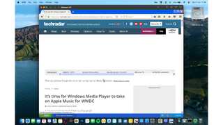 Windows XP TechRadar Firefox in UTM