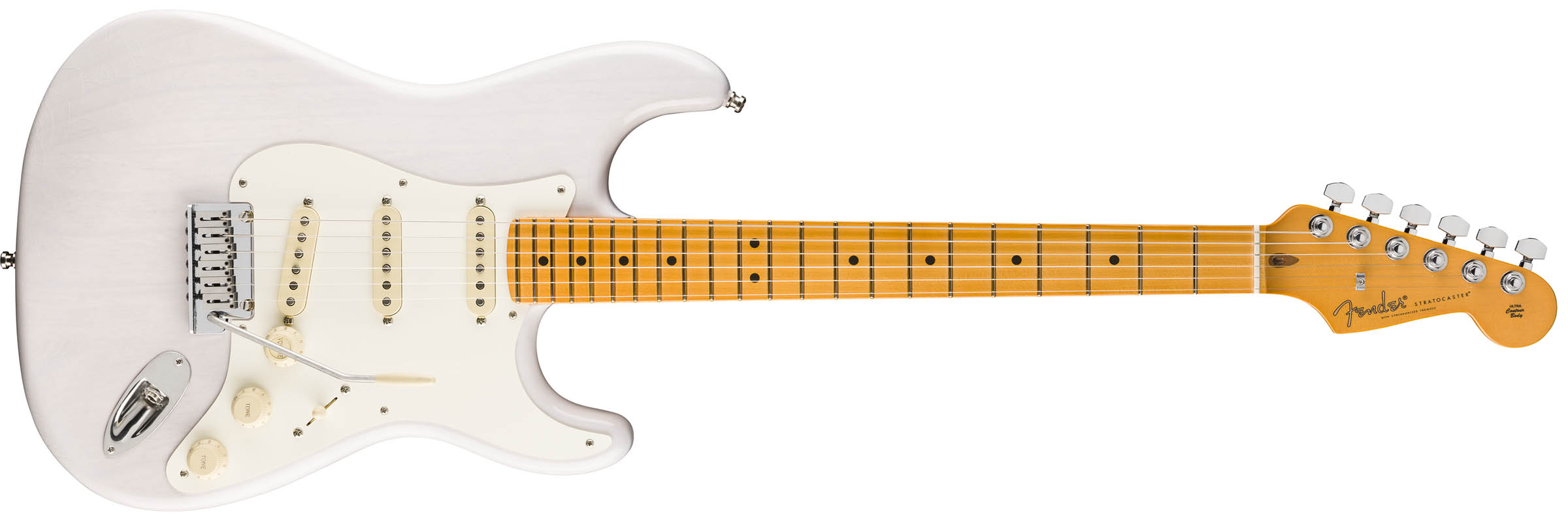 Fender American Ultra Luxe Vintage 50s Stratocaster White Blonde