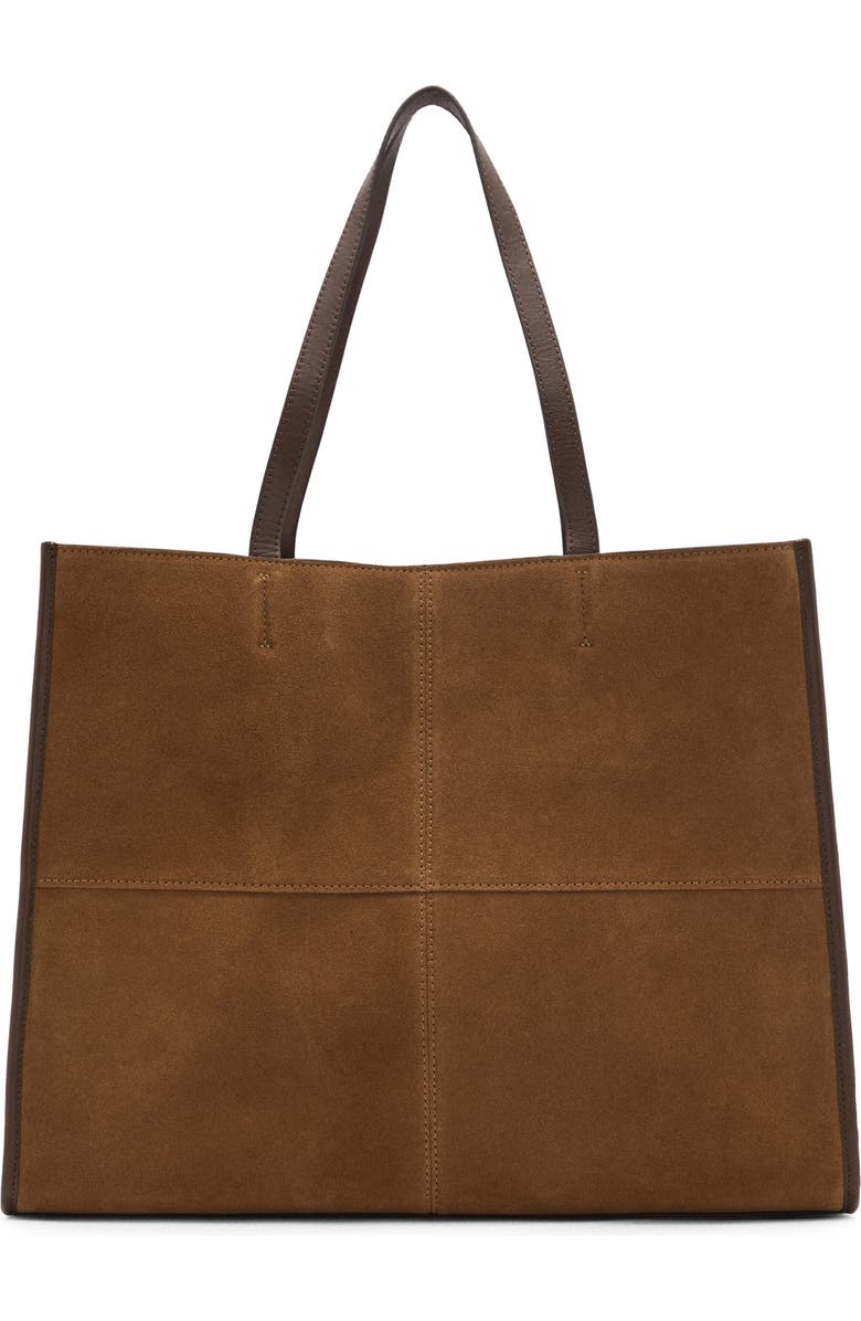Leather Shopper Bag
