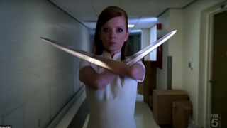 Shirley Manson in The Sarah Connor Chronicles