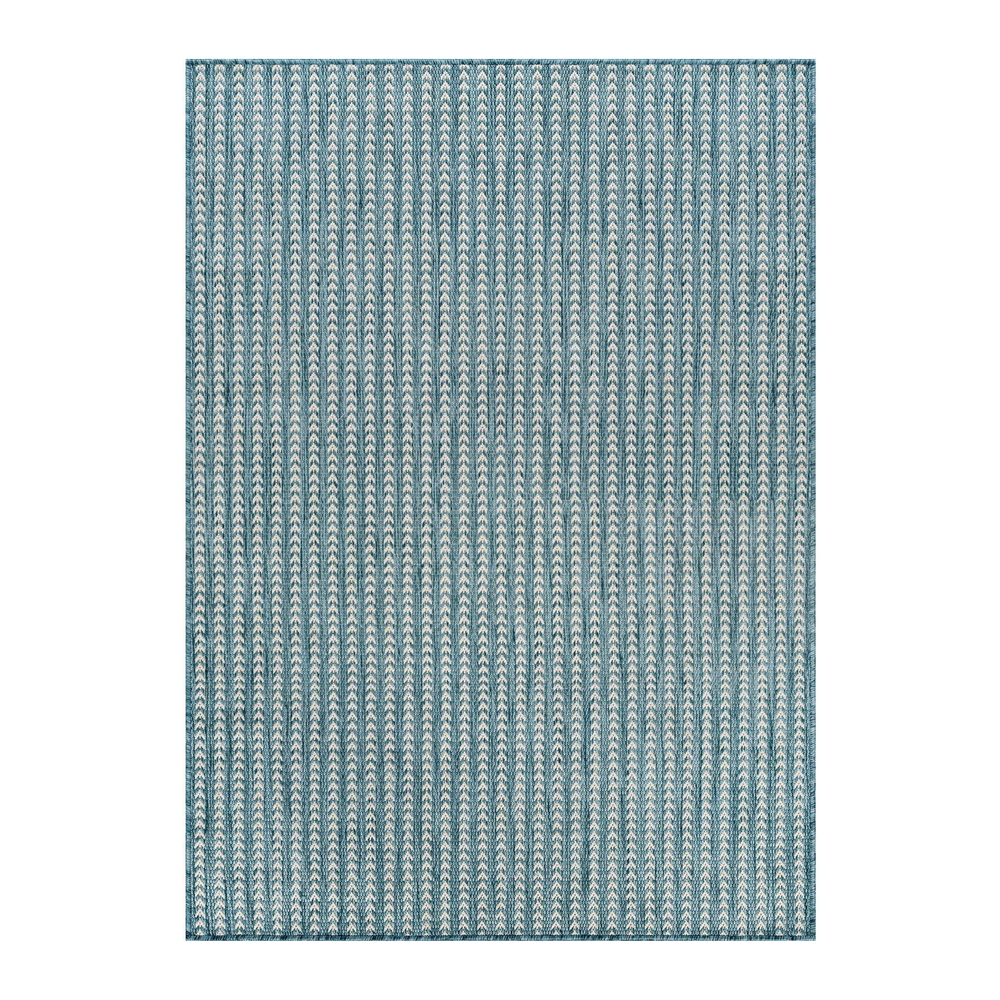 a decorative outdoor rug from amazon