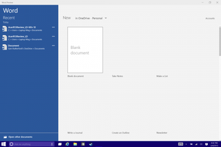 Office for Windows 10