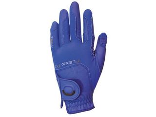 Zoom Weather glove, zoom golf glove, purple golf glove