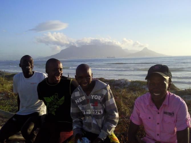 The ACE -The Sufferfest - Lesotho Mountain Bike Team