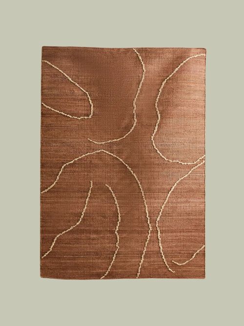 Ferm Living Gesso Jute Rug
