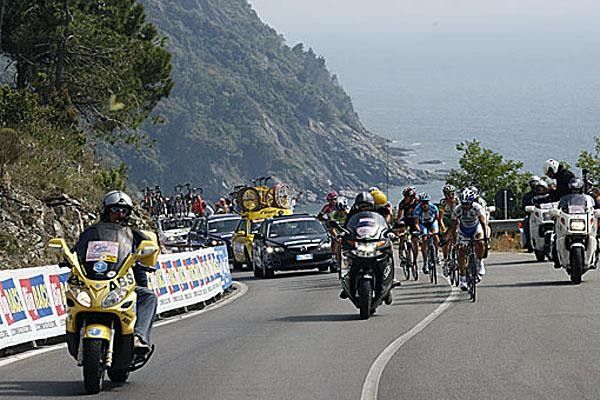 Now into stage 12, the Giro is beginning to enjoy some great scenery
