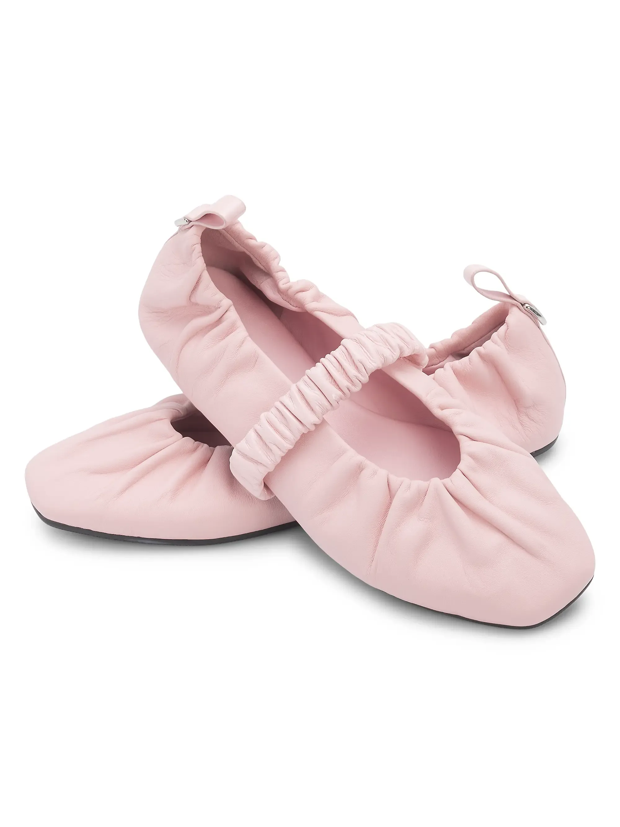 Rag &amp;amp; Bone, Spire Ruched Flats