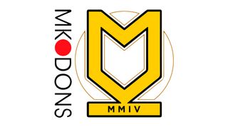The MK Dons badge.