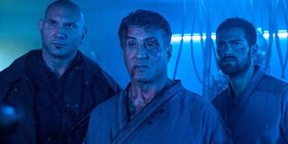 Dave Bautista Sylvester Stallone Escape Plan 2