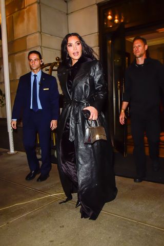 Kim Kardashian is seen in Midtown Manhattan on September 13, 2023 in New York City.