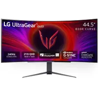LG UltraGear OLED Curved Monitor