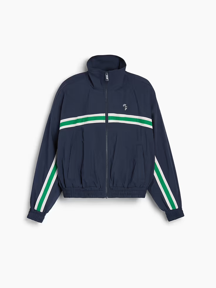Gap, Gap &amp;times; Malbon Textured Poplin Windbreaker