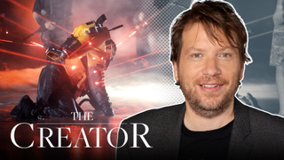 Behind the scenes of The Creator / Director Gareth Edwards At The Creator UK Premiere