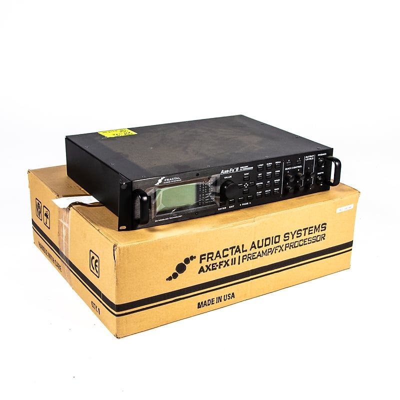 One of several Fractal Axe-FX II units up for sale