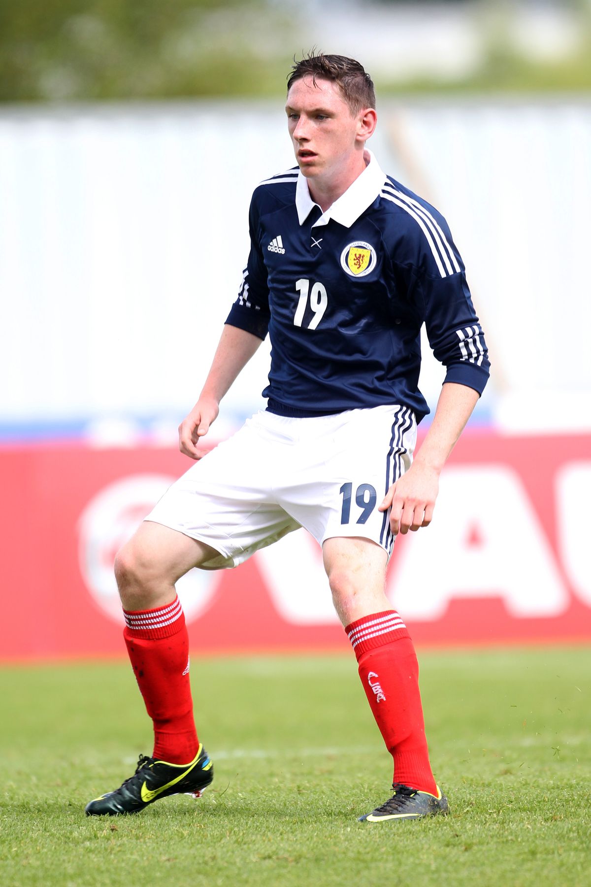 Soccer – International Challenge Match – Scotland U19 v Germany U19 – The Falkirk Stadium