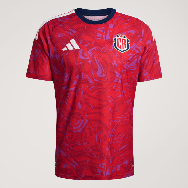 Costa Rica 26 Home Authentic Jersey