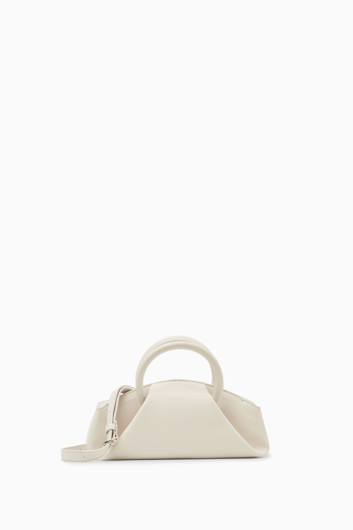 Fold Micro Tote - Leather