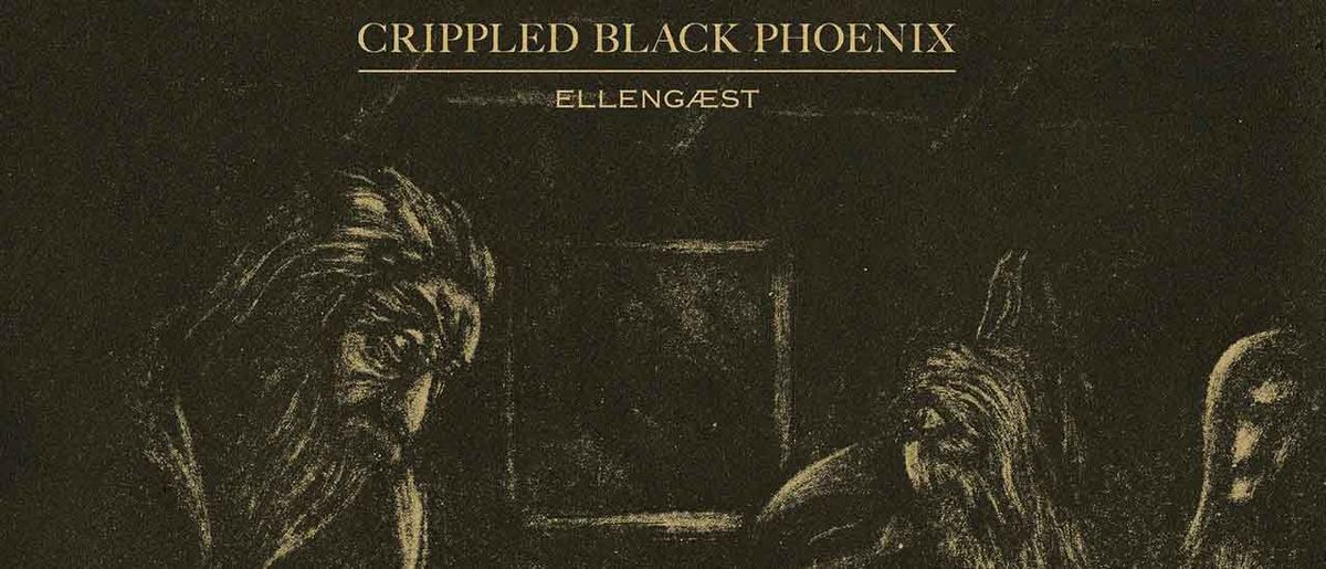 Crippled Black Phoenix: Ellengæst album cover