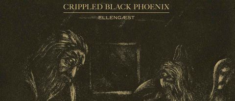 Crippled Black Phoenix: Ellengæst album cover