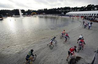 The race was held at Het Zilvermeer in Mol, Belgium