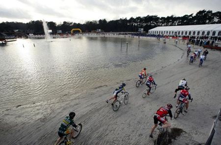 The race was held at Het Zilvermeer in Mol, Belgium