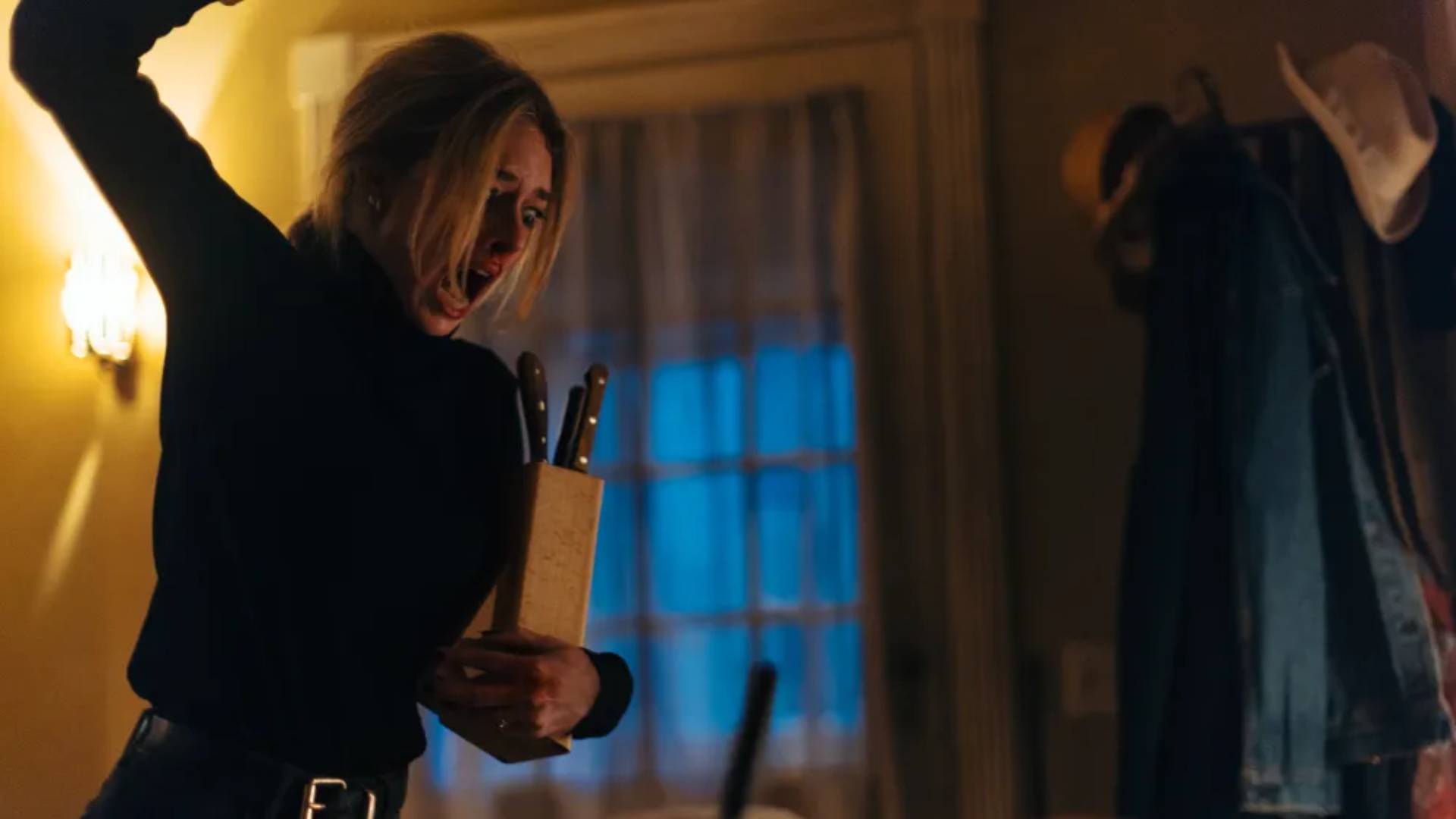 Samara Weaving in Over Your Dead Body