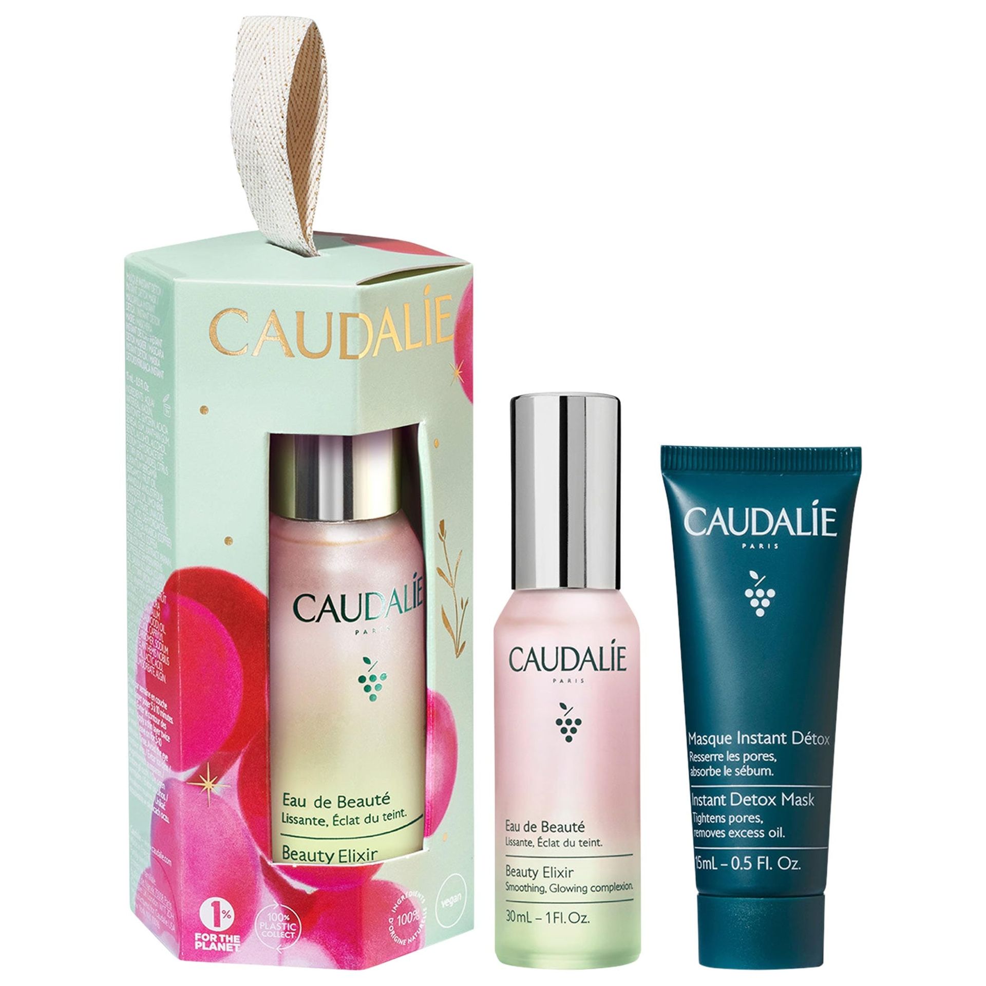 Beauty Elixir & Detox Mask Duo Gift Set