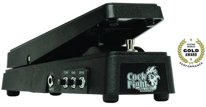 Review: Electro-Harmonix Cock Fight Plus Wah & Talking Pedal with 