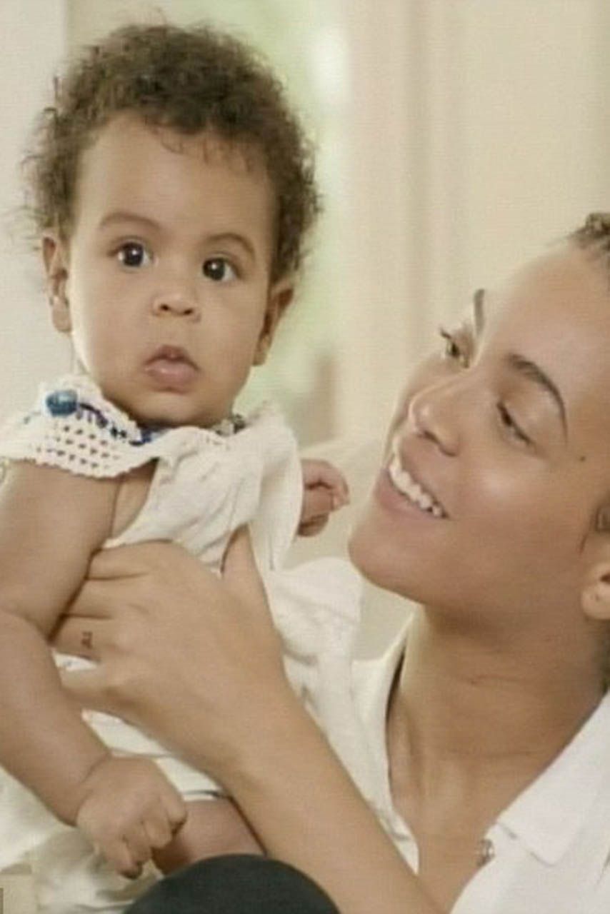 Beyonce Blue Ivy 