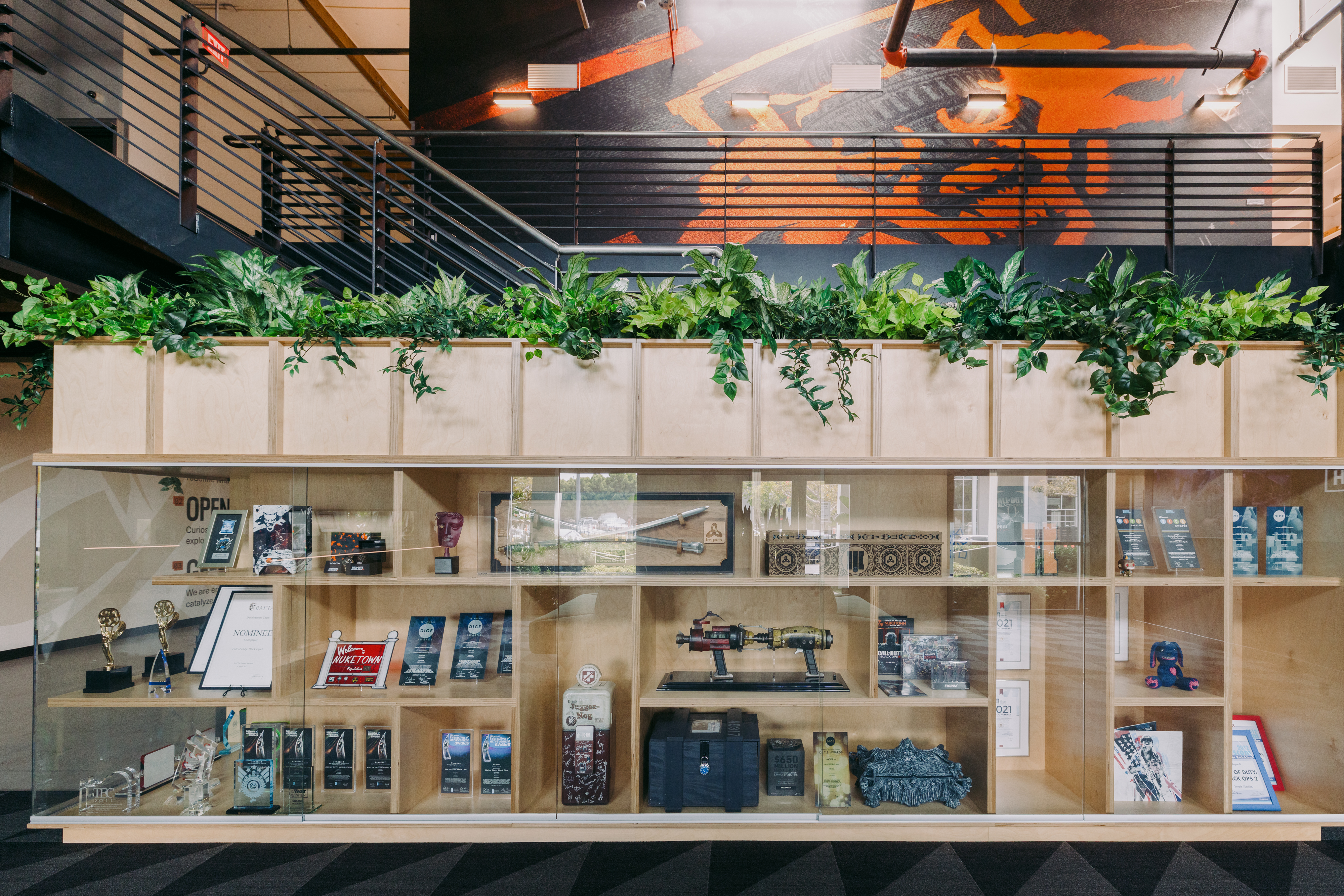 Treyarch Studio in California leading up to the launch of Black Ops 7.