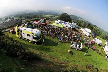 Everyone was excited to get the action going on day 1 of the 2010 TransWales