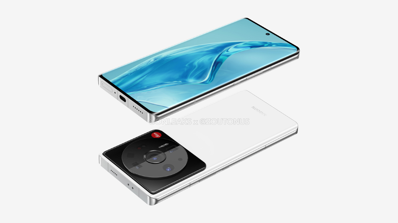 Xiaomi 12 Ultra new renders