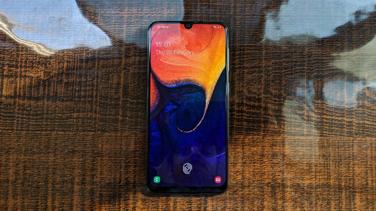 Samsung Galaxy A50 review TechRadar