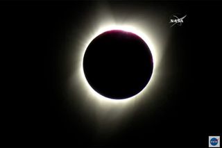 Great American Eclipse of 2017 Reaches Totality