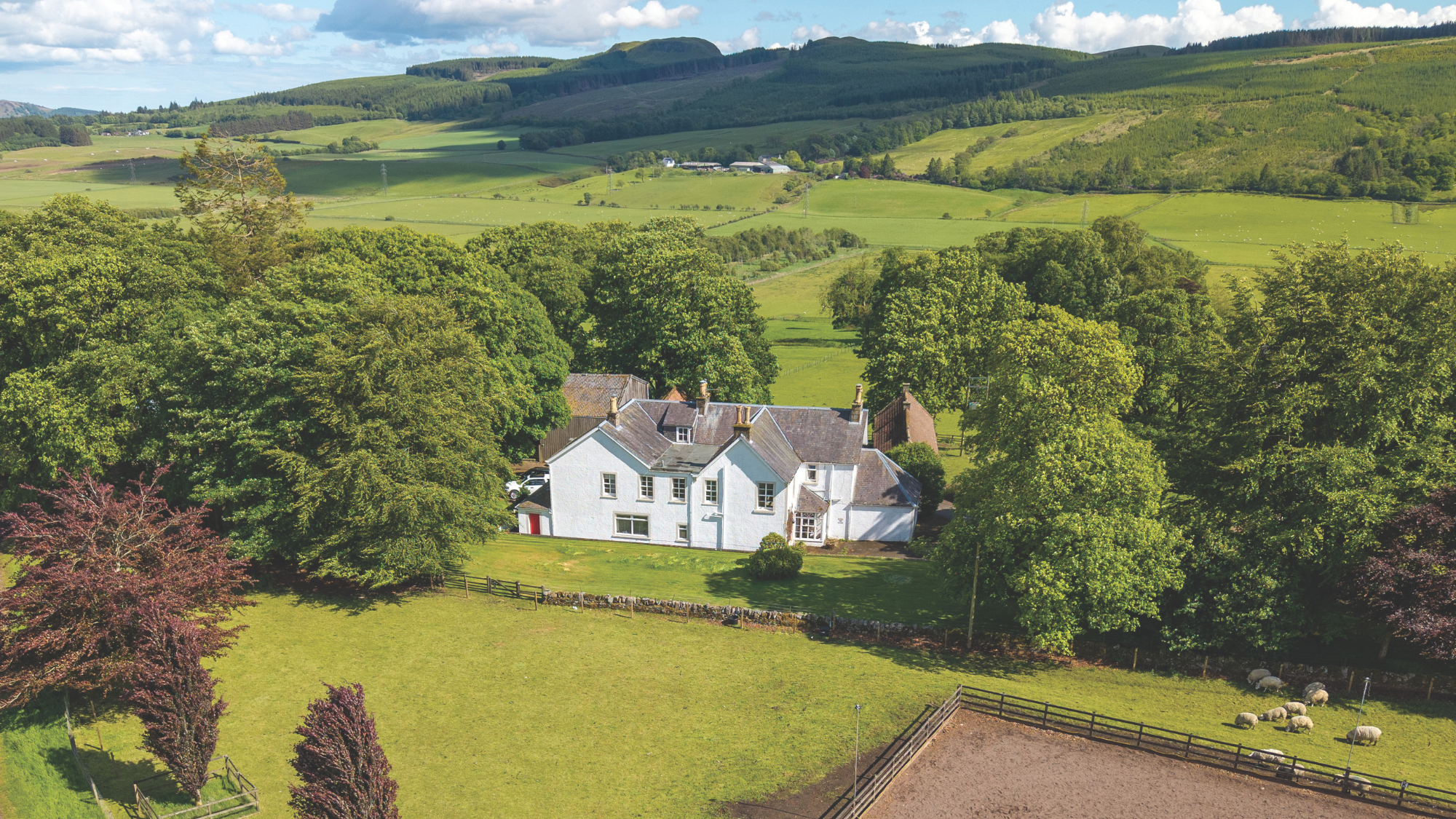 19th century house, Kinross