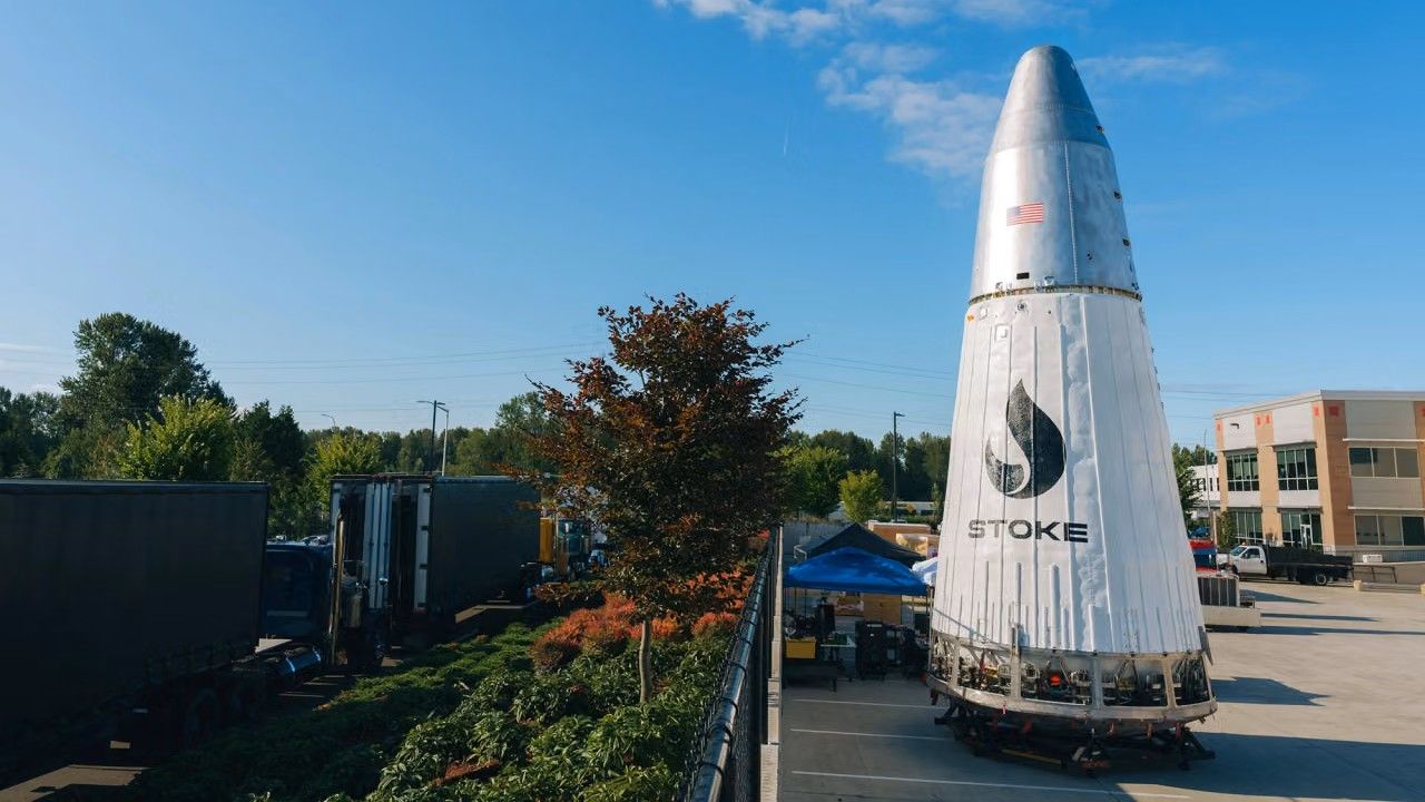 Stoke Space raises $1 billion for fully reusable rockets, targets 'early 2027' for 1st-ever launch