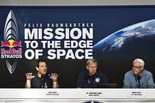 Red Bull Stratos Press Conference