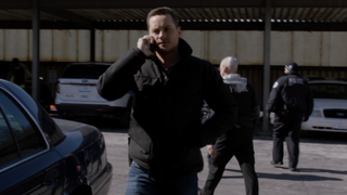 Halstead on the phone with Upton in Chicago PD Season 7