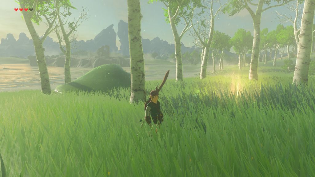 The Legend Of Zelda Breath Of The Wild Captured Memories Locations 