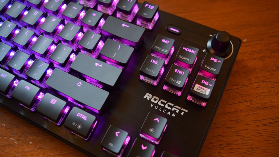 Roccat Vulcan TKL Pro Gaming Keyboard Review: Optical Titan | Tom's