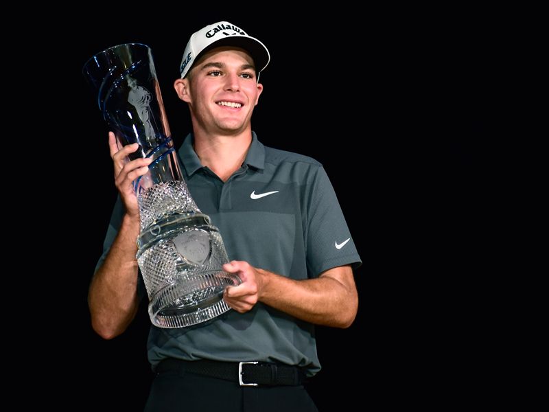 Aaron Wise wins AT&amp;T Byron Nelson