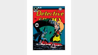 DETECTIVE COMICS #58 FACSIMILE EDITION