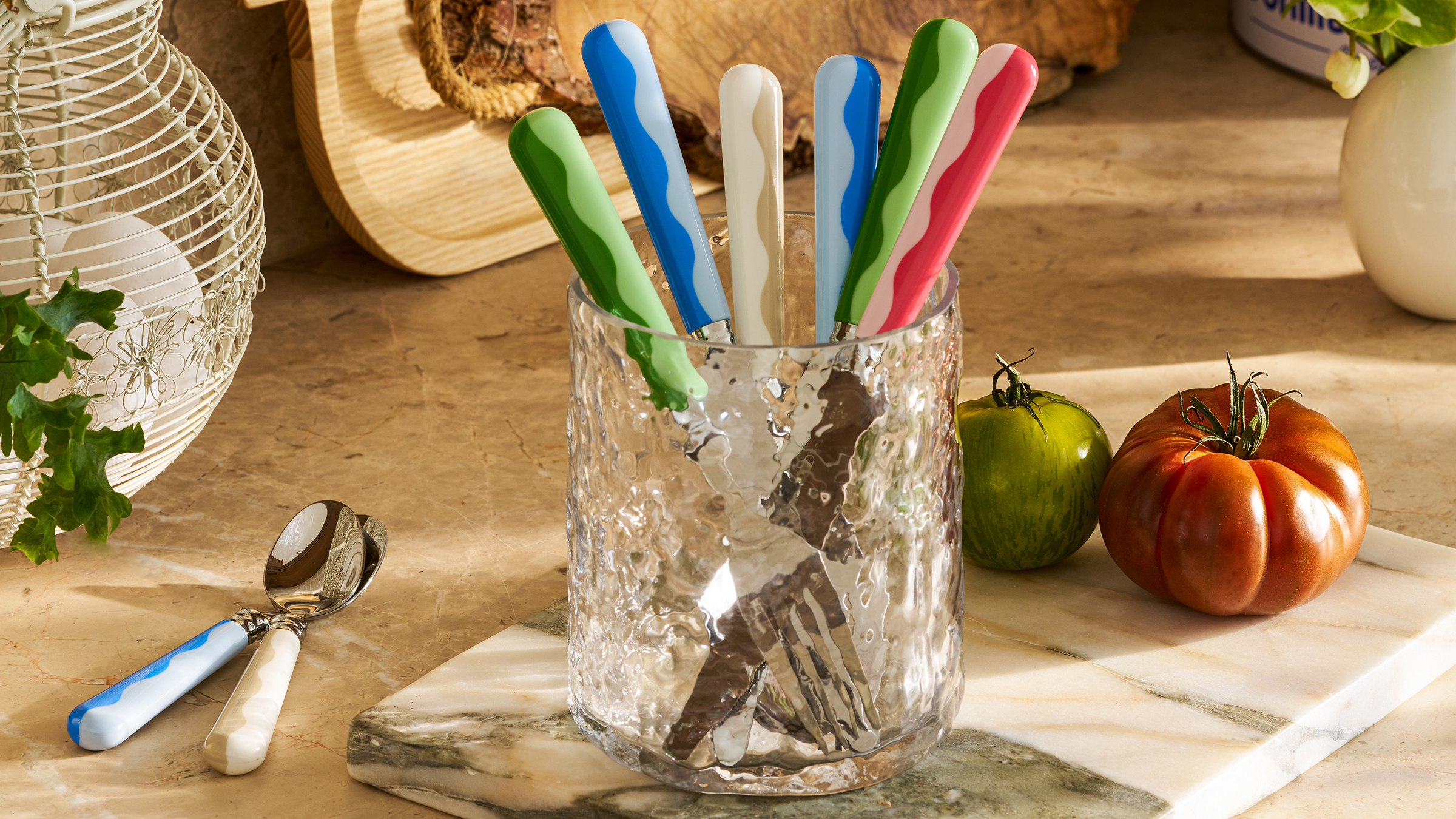 Addison Ross colourful cutlery